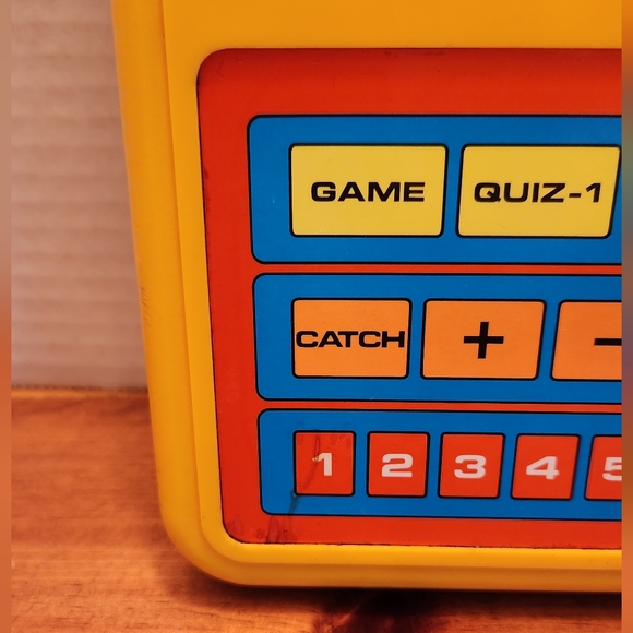 Playtime Touch & Learn Math Computer 1987 Vintage - Picture 3 of 10